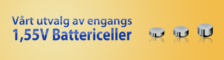1.55V batterier