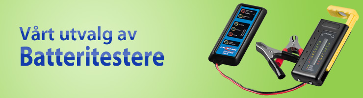 Batteritestere
