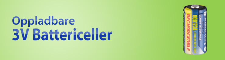 3.0V batterier