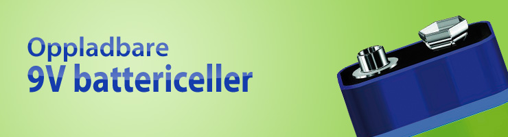 9V batterier
