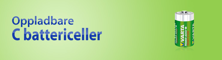 C batterier