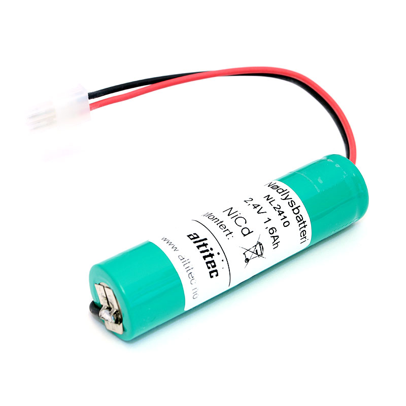 Nødlysbatteri / Ledelys batteri