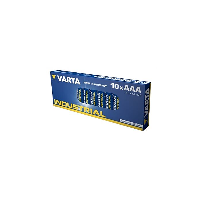 Varta AAA/LR03 1,5V Alkalisk