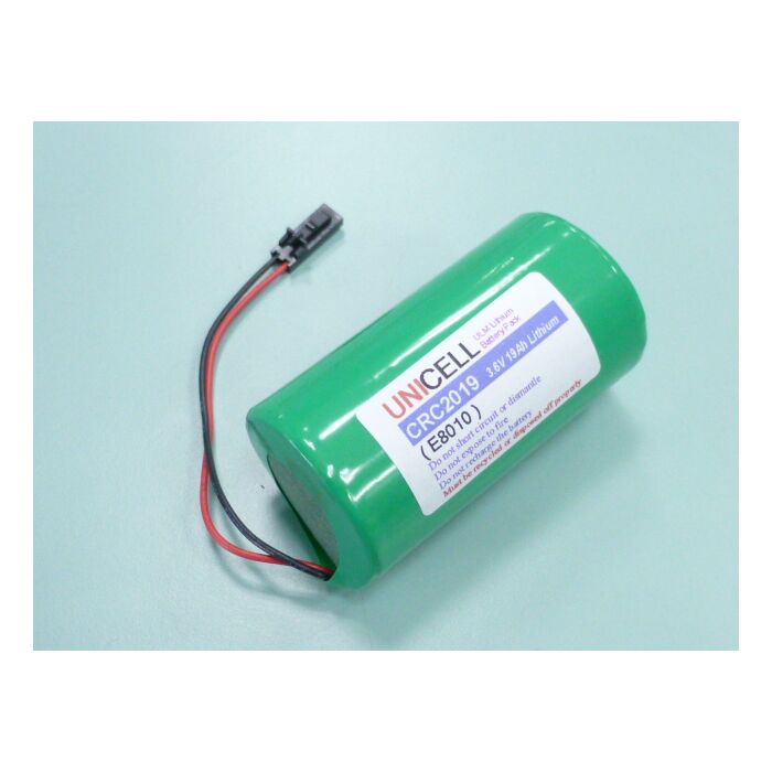 CRC 2019 Lithium battery 3.6V 19Ah med MOLEX 50-57-9402 plugg