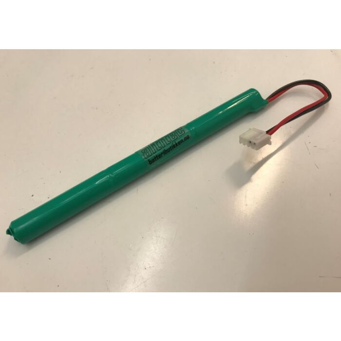 Batteri for nødlys 3/VH700AAA 11x130mm NIMH 3,6V 750mAh