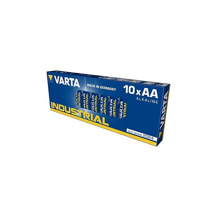Varta AA/LR06 1,5V Alkalisk