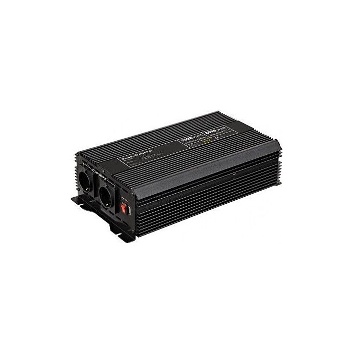 Inverter 12VDC til 220VAC 1500W