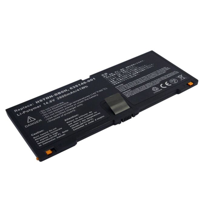 635146-001 batteri til HP ProBook 5330m 14,8V 2800mAh 41Wh