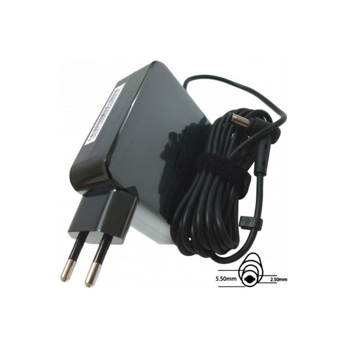 PC lader / AC adapter asus 65W 19V 2,5X5,5mm