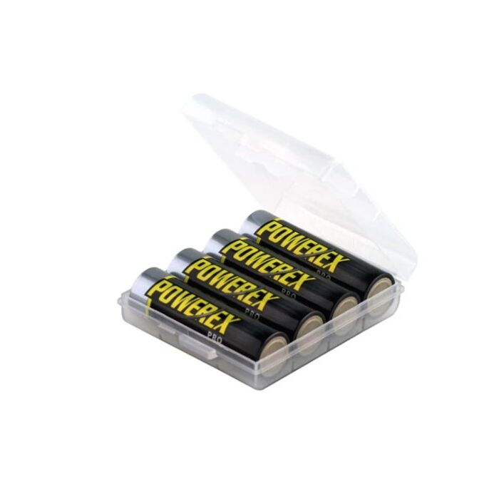 batteri AA 2400mAh NIMH klar til bruk inkl box  