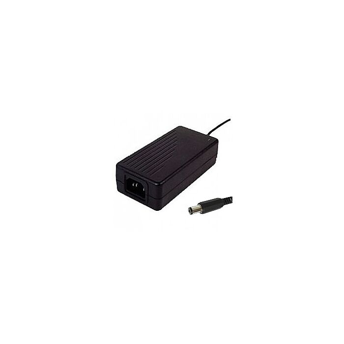 DC 12V 5A 5000mA Strømadapter 100 - 240V 2.1mm x 5.5mm
