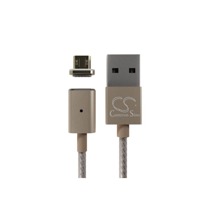 Magnetisk Lightning kabel 1.2m til Samsung med micro usb inngang