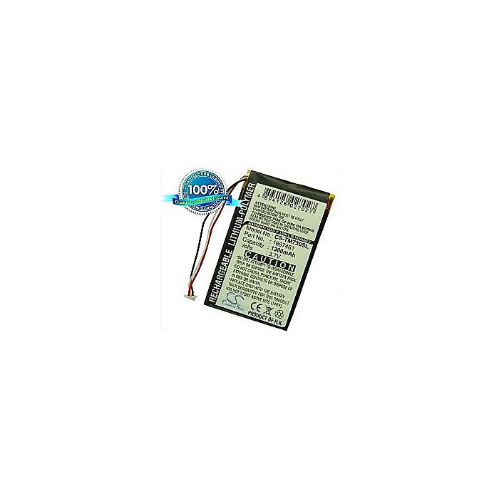 Batteri til TomTom GO 3.7V 1300mAh