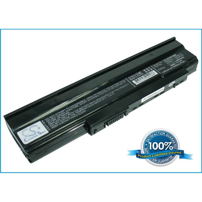 Batteri til Acer Extensa 5635 5635G 5635Z 5635ZG Serier 108V 4,4Ah