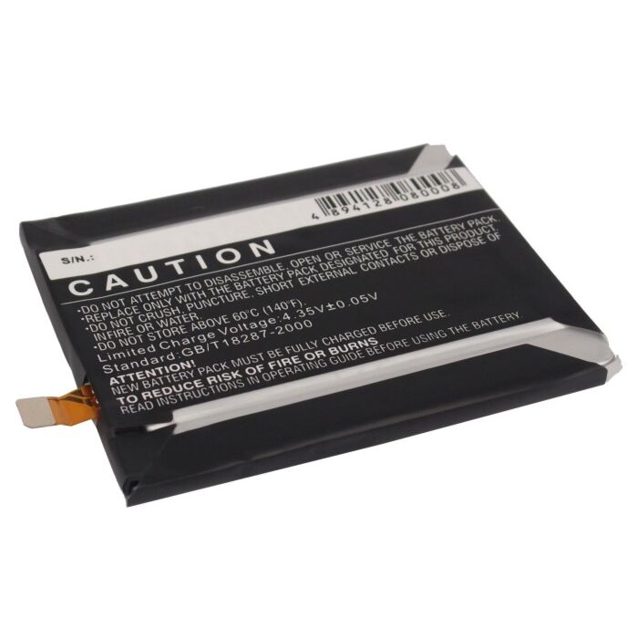 Batteri til LG G2 D802 BL-T7 3000 mAh Kompatibelt