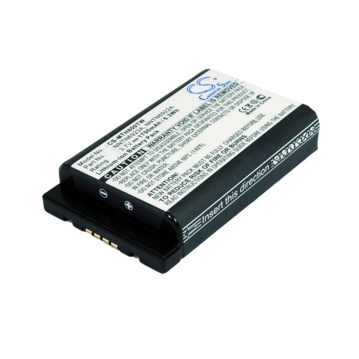 Batteri til Motorola MTH650 MTH800,  NNTN6923A 3,7V 1700mAh