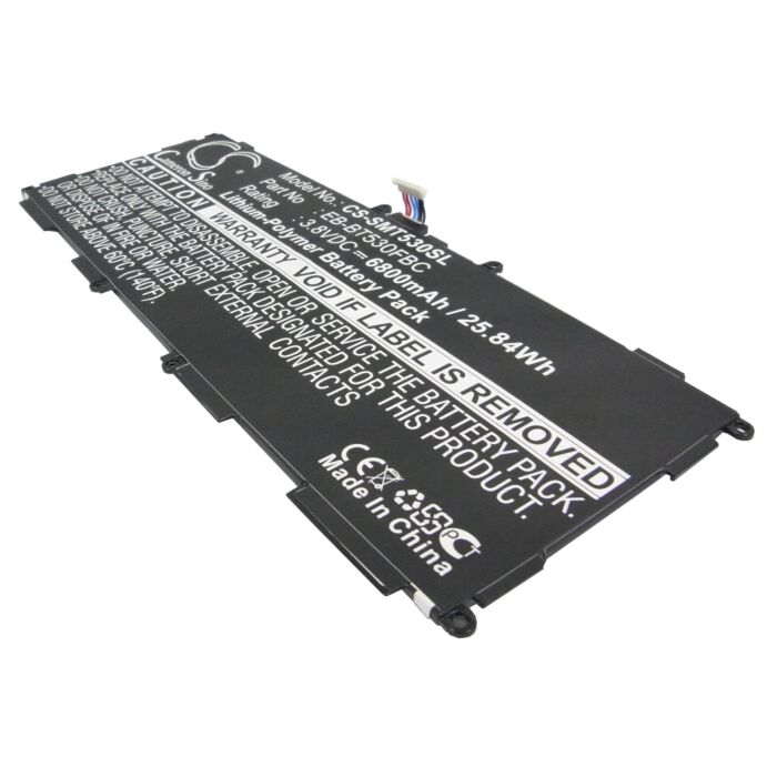 Batteri til Samsung Galaxy Tab 4 10.1 - 3,8V 6800mAh