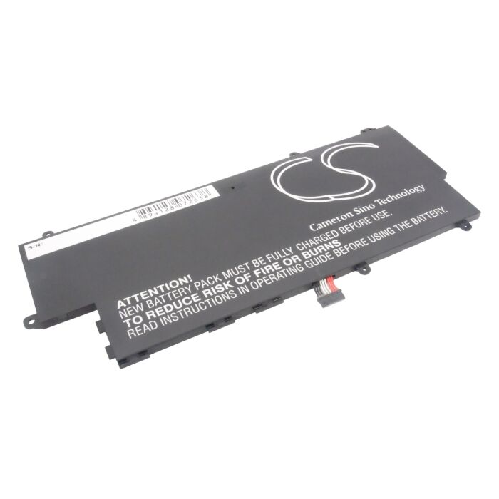 Batteri til Samsung Series 530 7,4V 6000mAh AA-PBYN4AB, AA-PLWN4AB Li-ion (internbatteri)