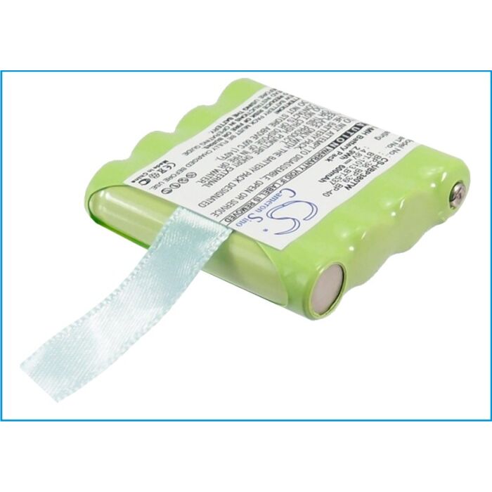 Batteri til Doro Baby Monitor BM35 og Uniden Sambandsradio 700mAh BP38/39/40