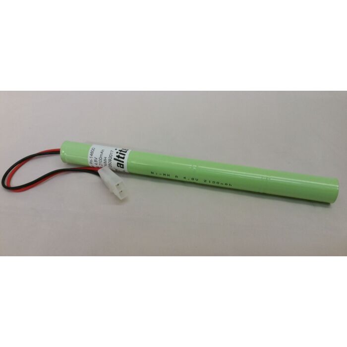 Batteri nødlys 4,8V 2,1Ah NIMH HT, tamiya MT/FH