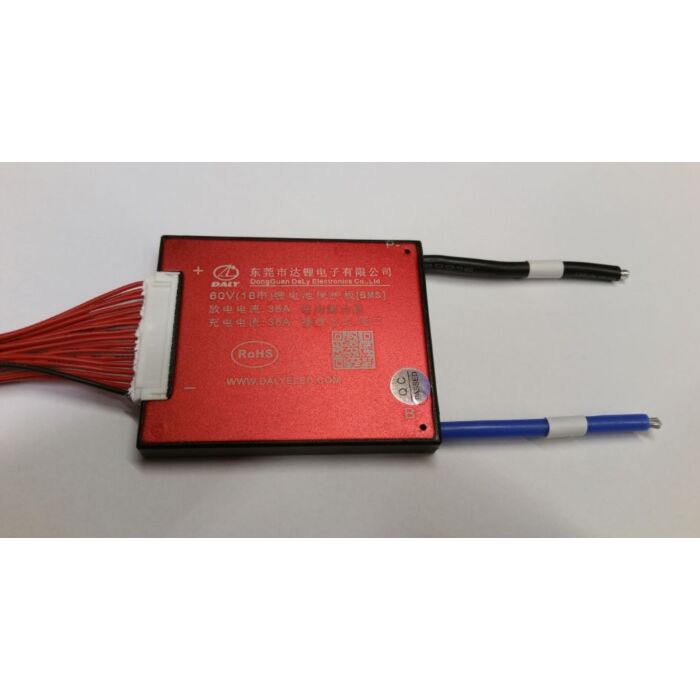 Beskyttelsekrets for 59,2V Li-Ion