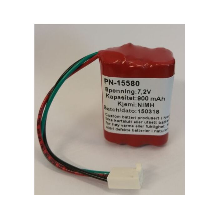 Batteri til GSM mottaker for Digiheat/Dimplex anlegg. 