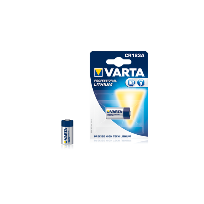 Varta CR123A Photo Lithium 3V 1600mAh CR17345