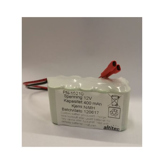 12v 400mAh