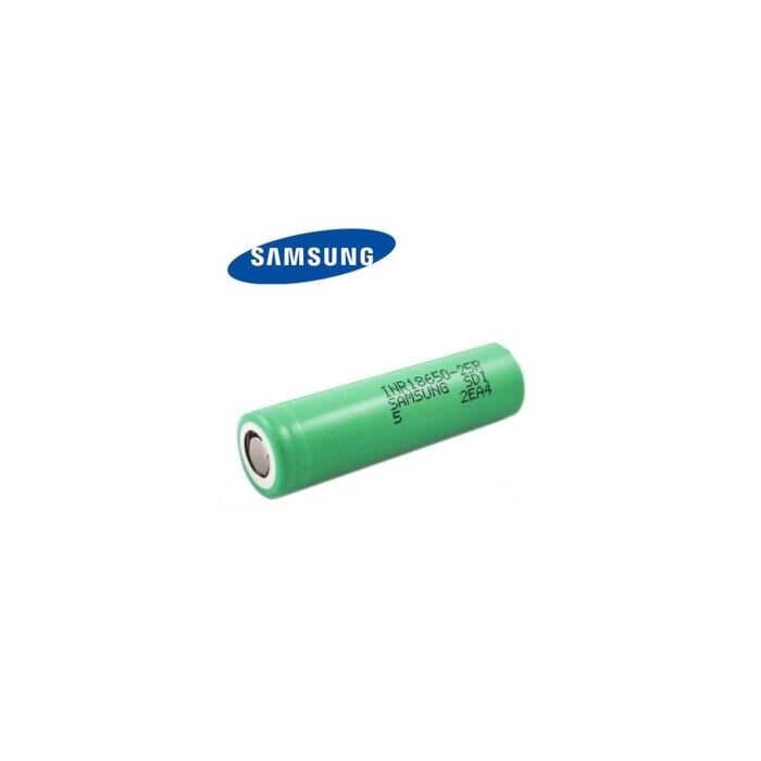 Samsung INR18650-25R 2500mAh - 20A