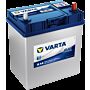 VARTA Blue Dynamic Batteri 12V 40AH 330CCA (187x127x200/227mm) Polstilling 5 - Plusspol til hÃƒÂ¸yre A14