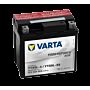 VARTA AGM MC Batteri 12V 4AH 80CCA (114x71x106mm) Polstilling 5 - Plusspol til hÃƒÂ¸yre YTX5L-BS