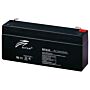 RITAR AGM Batteri 6V 3,2AH (134x35x61mm) F1