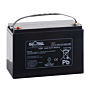 12V EGC115-12 / LPC12-100 DEEP CYCLE AGM 115Ah 330 x 173 x 220 mm