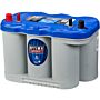OPTIMA AGM Blue Top 12V 66AH 845CCA (309x172x221mm) Polstilling 4 - Plusspol til venstre 8027-227