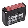 YT4-B5 MC Batteri 12V 4AH 30CCA (113x38x85) Polstilling 5 - Plusspol til hÃƒÂ¸yre (LT4B-BS)