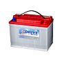RÃƒÂ¸rplate Batteri Deep Cycle 12V 85AH C5 (308x175x225) Polstilling 5 - Plusspol til hÃƒÂ¸yre