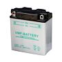 VMF MC Batteri 6V 12AH 88CCA (122x62x632) Polstilling 5 - Plusspol til hÃƒÂ¸yre | 6N11A-3A