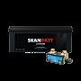 SKANBATT Lithium Batteri 48V 50AH 50A BMS (522x240x218mm) - IP67 - Med Bluetooth - NYHET! (kan forhÃƒÂ¥ndsbestilles)