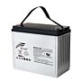 RITAR AGM Deep Cycle Batteri 12V 134AH C10 (340x173x280mm) Polstilling 4 - Plusspol til venstre