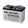 VMF AGM Batteri 12V 104AH (Tilsvarer Ritar DC12-100S)