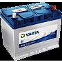 VARTA Blue Dynamic Batteri 12V 70AH 630CCA (261x175x200/220mm) Polstilling 5 - Plusspol til hÃƒÂ¸yre E23