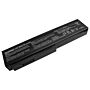 Batteri til Asus G50, L50, M50, N43, N52, N53, X55, X57 serier 10,8v 4,4Ah 47Wh 6 Celler A32-M50 kompatibelt