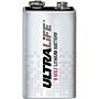 Ultralife U9VL 10 års 9 Volt røykvarslerbatteri