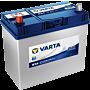 VARTA Blue Dynamic Batteri 12V 45AH 330CCA (238x129x200/227mm) Polstilling 4 - Plusspol til venstre B34