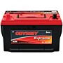 ODYSSEY 65-PC1750 AGM Batteri 12V 74AH 950CCA (301x183x190mm) Polstilling 4 - Plusspol til venstre (ODX AGM65)