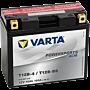 VARTA AGM MC Batteri 12V 12AH 215CCA (151x70x131mm) Polstilling 4 - Plusspol til venstre YT12B-BS