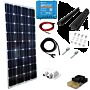 200W Solcellepakke for bobil, camping, hytte...