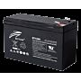 Ritar AGM Batteri 12V 9AH - RT1290EP Long Life (151x65x94mm) F2