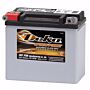 DEKA MC Batteri 12V 12AH 180CCA (150x88x130mm) Polstilling 4 - Plusspol til venstre