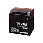 VMF MC Batteri 12V 30AH 370CCA (166x126x175mm) Polstilling 5 - Plusspol til hÃƒÂ¸yre YIX30L-BS